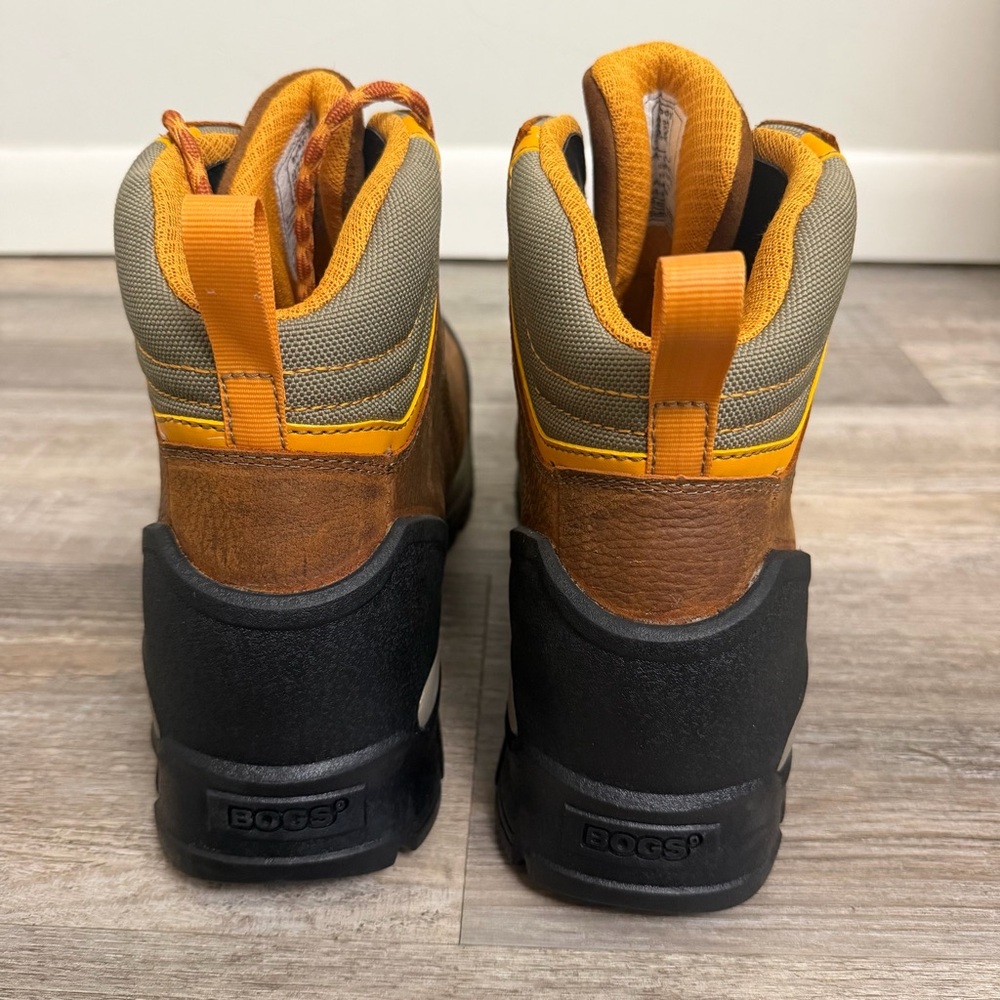 Bogs Men's Bedrock 6" Waterproof Boots-Size 11M *like NEW* - Picture 10 of 11